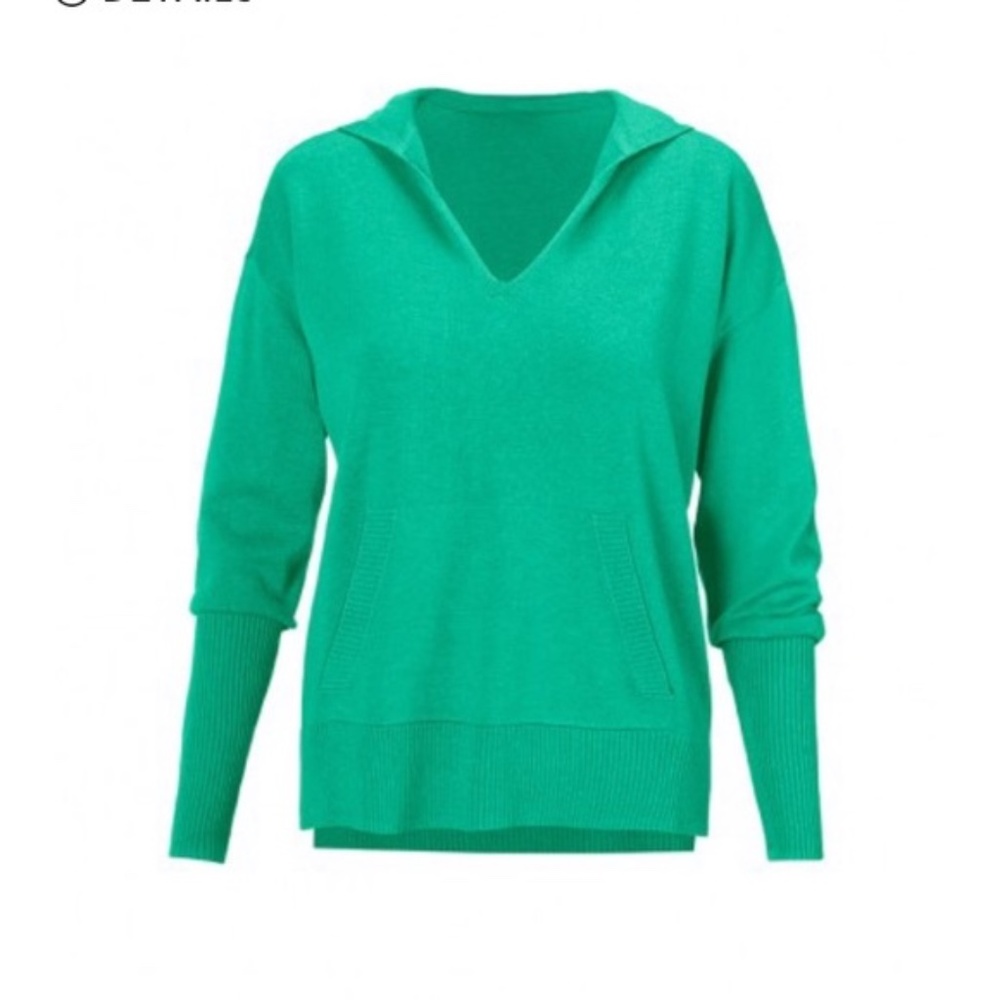 Cabi Hop to Hoodie Green Pullover